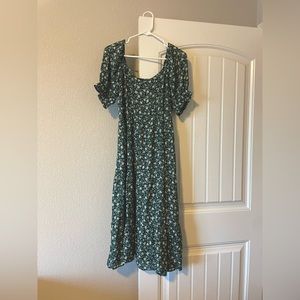 A&F floral dress
